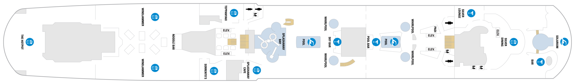 Deck 14 plan